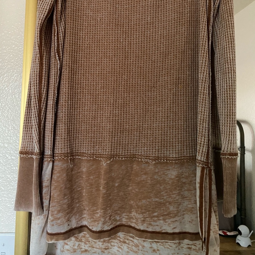 We the Free Waffle thermal